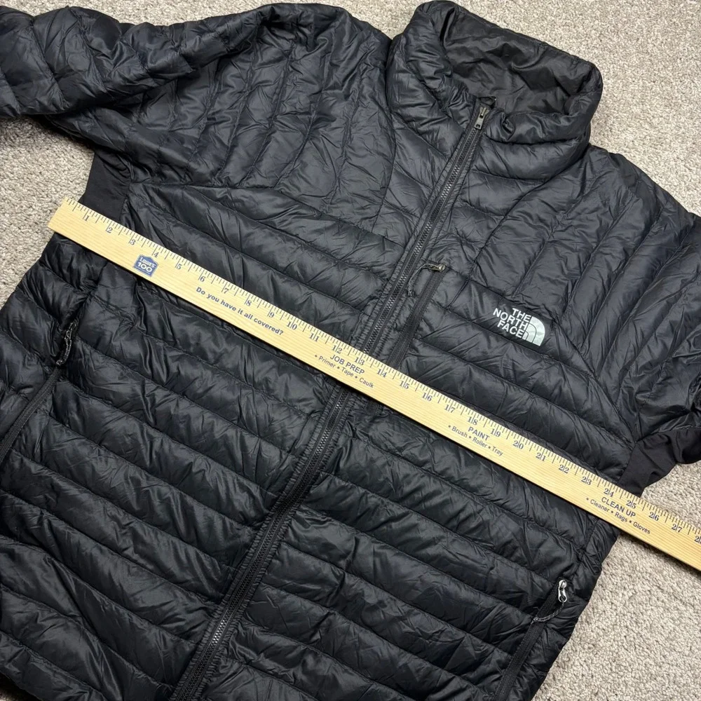 The North Face measurements chest